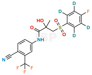 Bicalutamide D4 - Image 1
