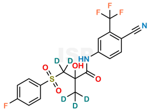 Bicalutamide D5 - Image 1