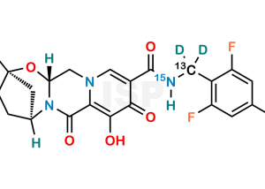 Bictegravir-13C-15N-d2 - Image 1