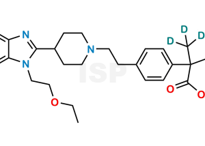 Bilastine D6 - Image 1