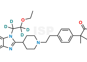 Bilastine D4 (Possibility 1) - Image 1