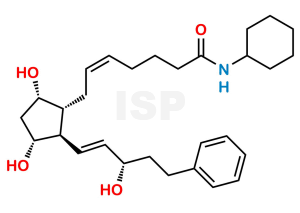 Bimatoprost Cyclohexyl Amide - Image 1