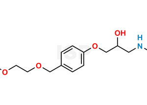 N-Desisopropyl-N-Formyl Bisoprolol - Image 1