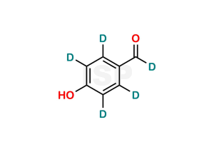 4-Hydroxybenzaldehyde D5 - Image 1