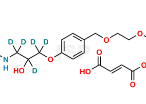 Bisoprolol D5 Fumarate - Image 1