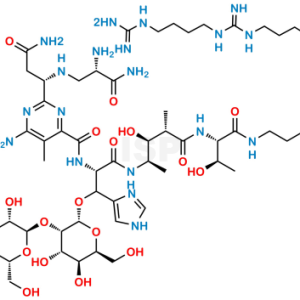 Bleomycin Sulfate EP Impurity C - Image 1