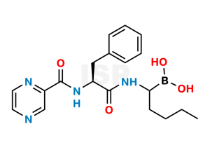 Bortezomib Impurity C (Mixture of Isomers) - Image 1
