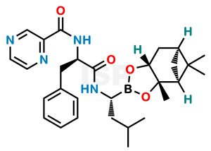 Bortezomib Isoamyl Impurity - Image 1