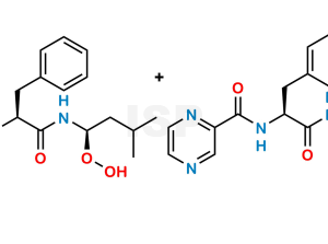 Bortezomib R and S Hydroperoxide - Image 1
