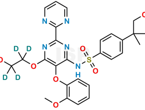 Hydroxy Bosentan D4 - Image 1