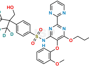Hydroxy Bosentan D6 - Image 1