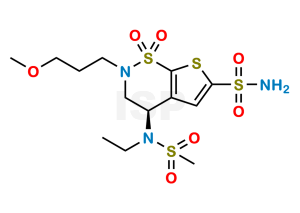 Brinzolamide Methanesulfonyl Amide - Image 1