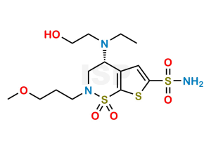 Brinzolamide N-Ethanol Impurity - Image 1