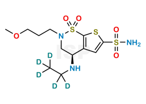 Brinzolamide D5 - Image 1
