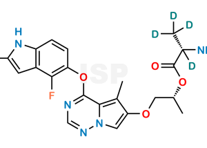 Brivanib Alaninate-d4 - Image 1