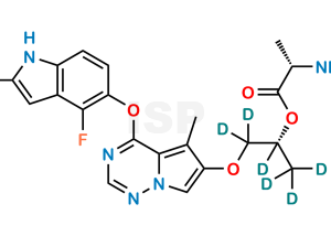 Brivanib Alaninate-d6 - Image 1