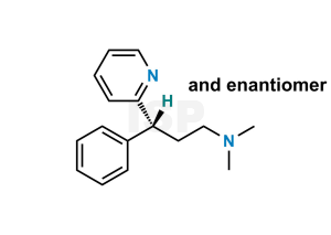 Brompheniramine Maleate EP Impurity C - Image 1