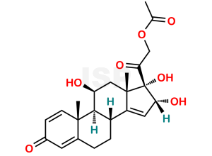 16Alpha-Hydroxy Prednisolone-14-ene Acetate - Image 1
