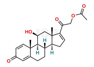 Budesonide 1,4,16-Triene Impurity - Image 1