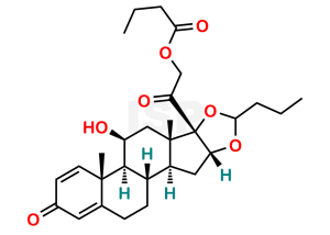 Budesonide 21-Butyrate Impurity - Image 1