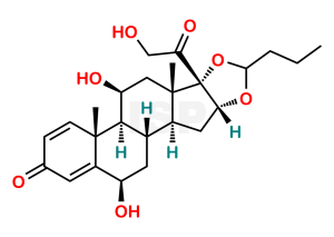 Budesonide 6-Beta-Hydroxy Impurity - Image 1