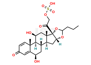 6-Beta-Hydroxy Budesonide Sulfate - Image 1