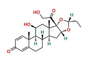 Budesonide Propionaldehyde Impurity - Image 1