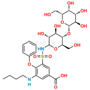 Bumetanide Lactose Adduct Impurity - Image 1
