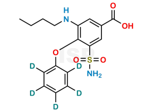 Bumetanide D5 - Image 1