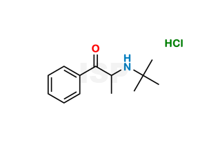 Bupropion Related Compound D Hydrochloride - Image 1