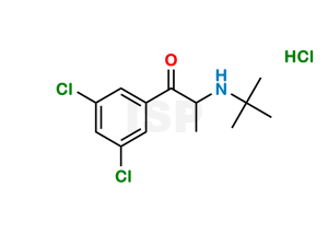 Bupropion 3,5-Dichloro Impurity (HCl) - Image 1
