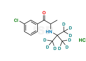 Bupropion D9 Hydrochloride - Image 1