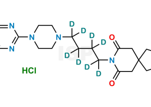 Buspirone D8 Hydrochloride - Image 1