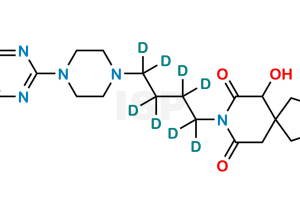 6-Hydroxy Buspirone D8 - Image 1