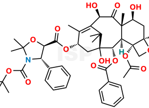 Cabazitaxel Dectroc Oxazolidine Impurity - Image 1