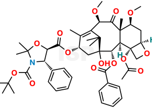 Cabazitaxel Oxazolidine Impurity - Image 1