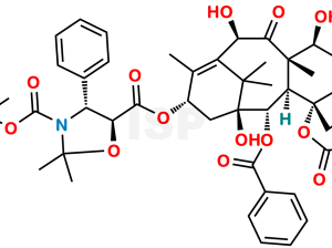 Cabazitaxel Impurity (DeTroc-Oxazolidine) - Image 1