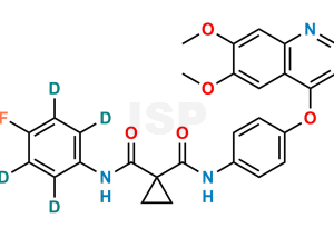 Cabozantinib D4 - Image 1