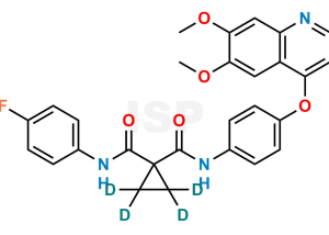 Cabozantinib D4 (Cyclopropane-ring-D4) - Image 1