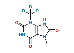 7-Methyl-3-Methyluric Acid D3 - Image 1
