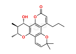 (+)-Calanolide A - Image 1