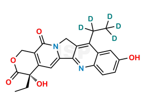 7-Ethyl-10-Hydroxycamptothecin-d5 - Image 1