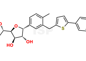 (S) Canagliflozin  Furanose Impurity - Image 1