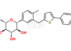 Canagliflozin Enantiomer Impurity - Image 1