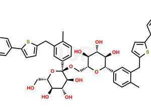 Canagliflozin  Dimer Impurity 1 - Image 1
