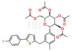 Tetra acetyl Canagliflozin - Image 1