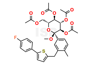 Canagliflozin Tetra Acetyl CNG-II - Image 1