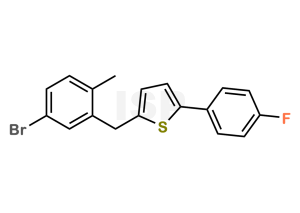Canagliflozin Bromo Impurity - Image 1