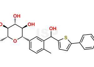 Canagliflozin Hydroxy Impurity - Image 1