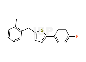 Canagliflozin Des-Iodo Impurity - Image 1